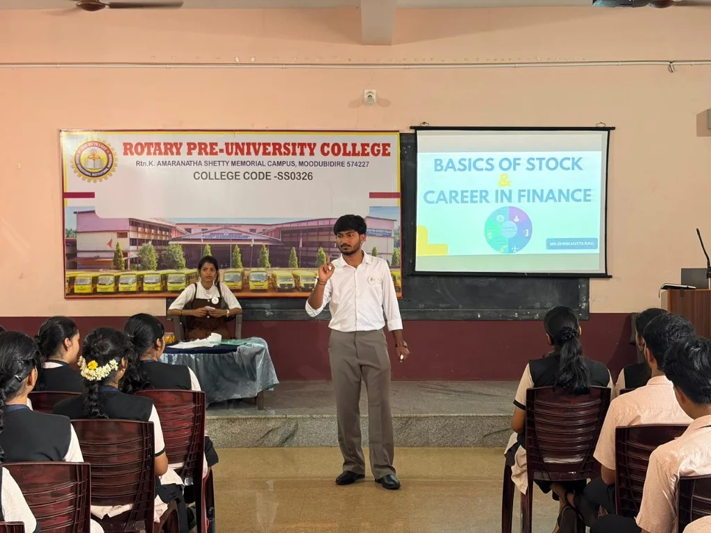 Stock Market & Career Session