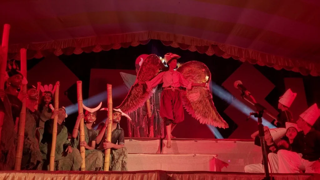 Mayadveepa stage production by Pravakya Foundation